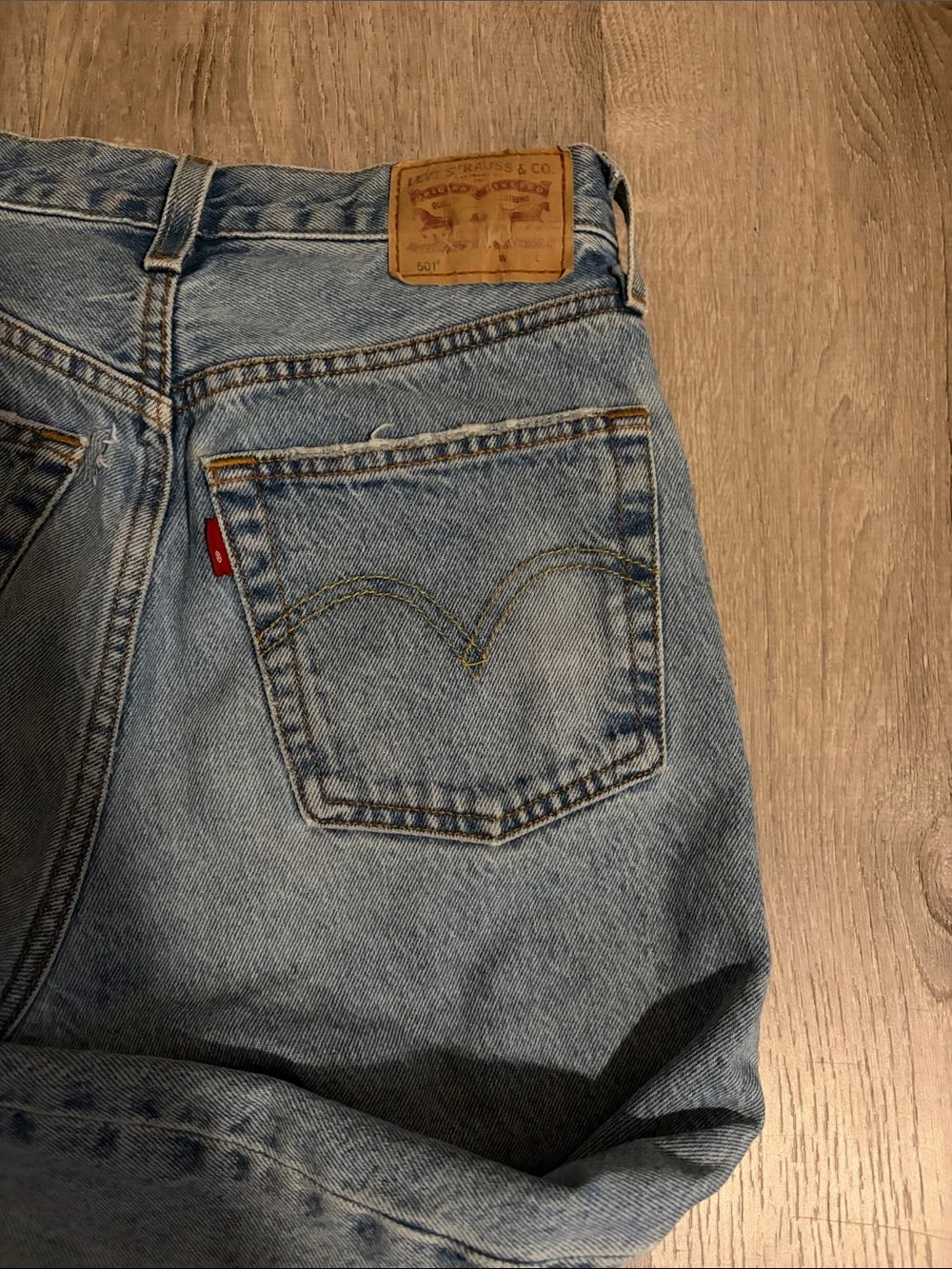 Light Blue Women’s Levi Jeans